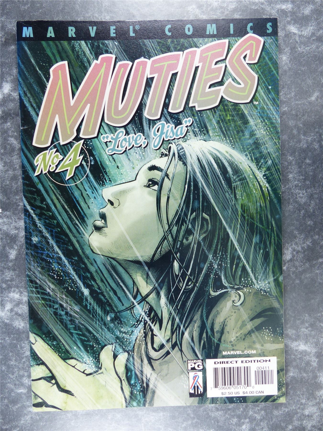 MUTIES #4 - Marvel - Comic #UG