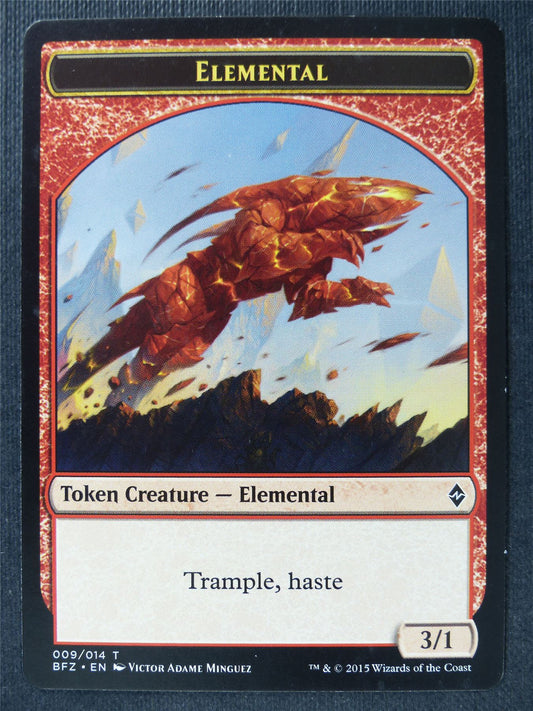 Elemental Token - Mtg Card #1RY
