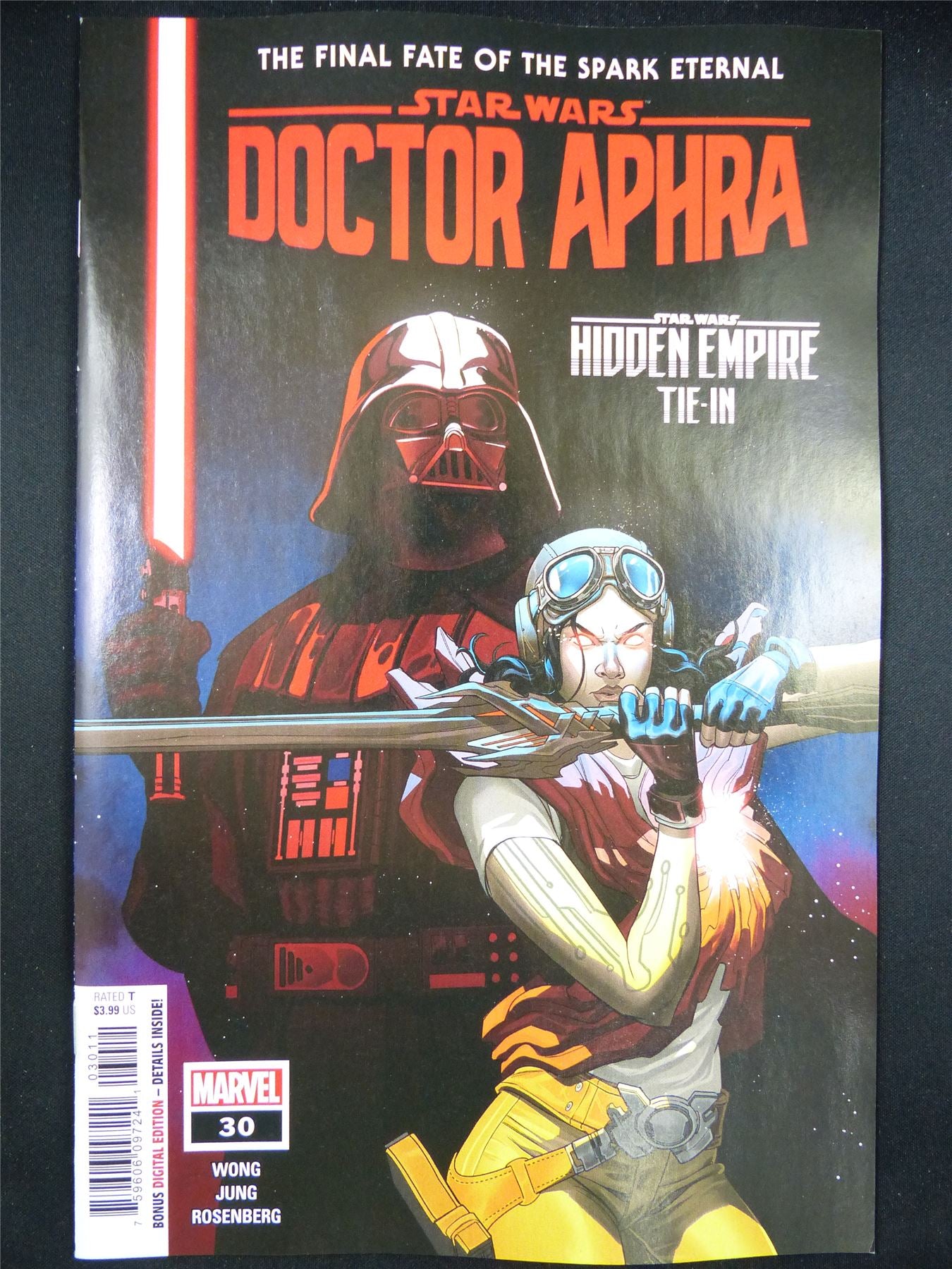 STAR Wars: Doctor Aphra #30 - Jun 2023 Marvel Comic #1MY