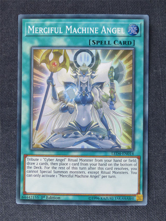 Merciful Machien Angel LED4 Super Rare - 1st ed - Yugioh Cards #QZ