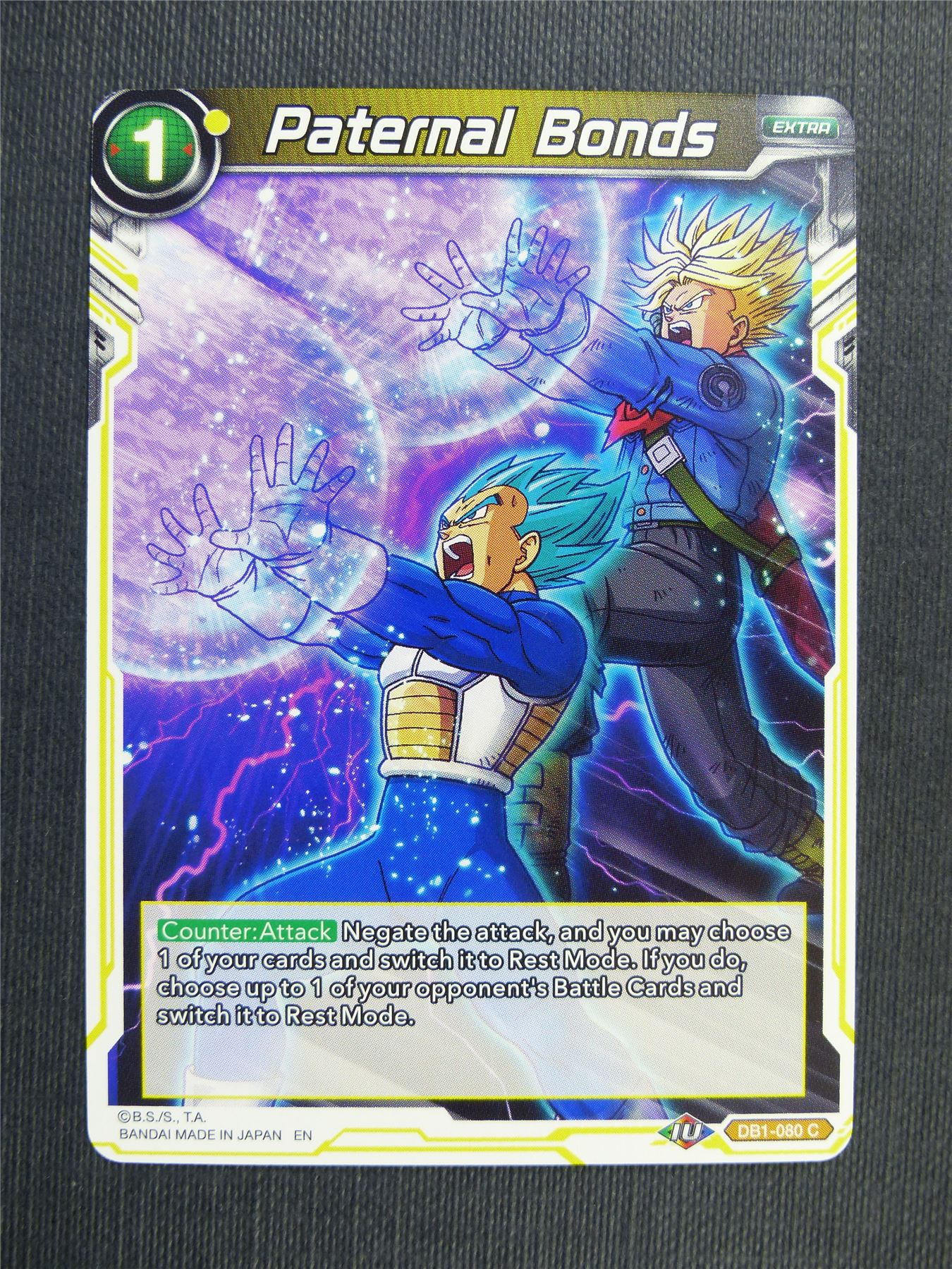 Paternal Bonds DB1 C - Dragon Ball Super Cards #247