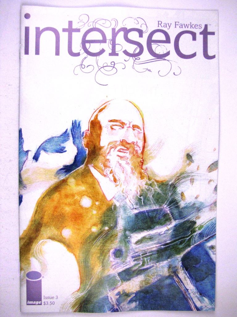 Image Comic: INTERSECT #3 JANUARY 2015 # 20F82