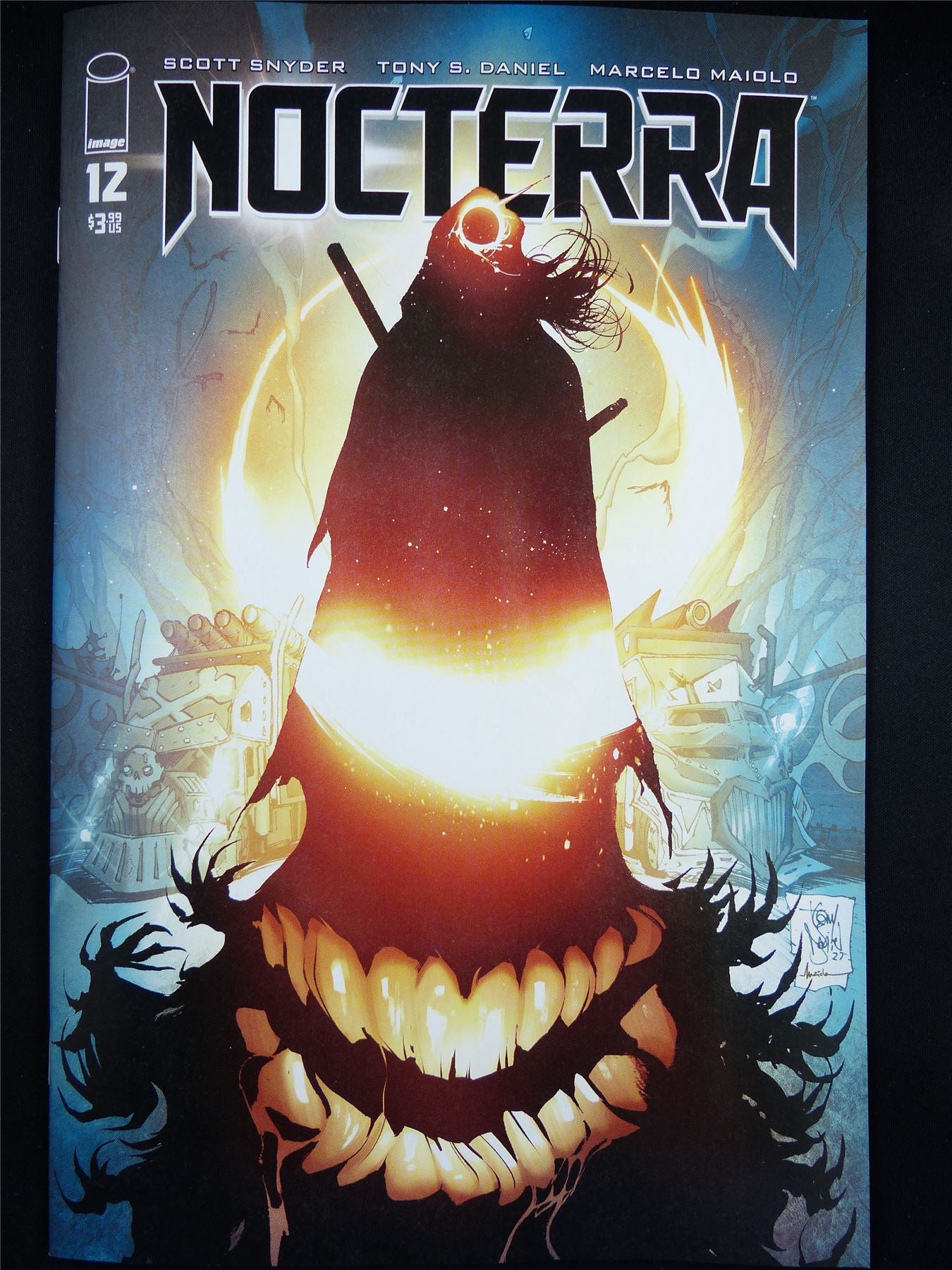 NOCTERRA #12 - Mar 2023 Image Comic #HA