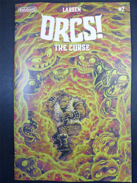 ORCS!: The Curse #2 - Jul 2022 - Kaboom! Comics #5CB