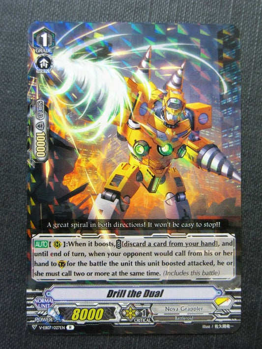 Drill the Dual R - V-EB07 - Vanguard Cards # 9G64