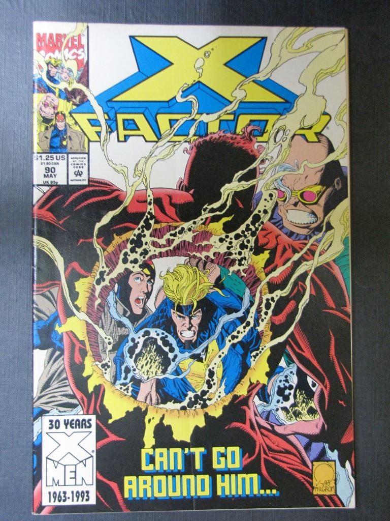 X-FACTOR #90 - Marvel Comics #1CO