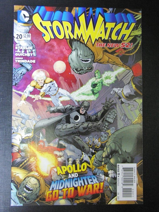 Stormwatch #20 - DC Comics # J62