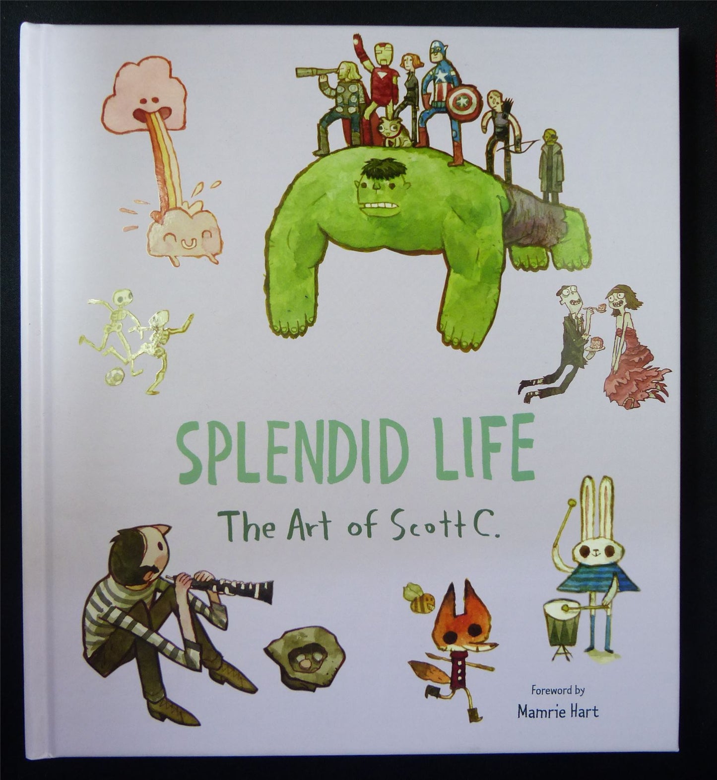 SPLENDID Life: The Art of Scott C - Titan Book Hardback #115