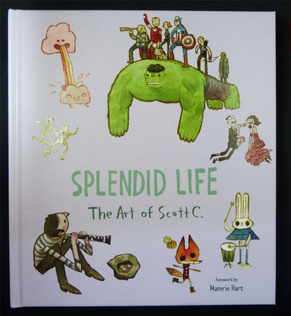 SPLENDID Life: The Art of Scott C - Titan Book Hardback #115