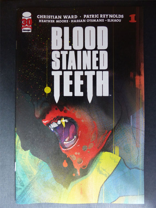 BLOOD Stained Teeth #1 - Apr 2022 -  Image Comic #1E4