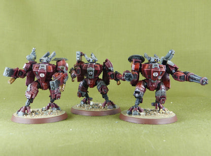 XV8 Crisis Battlesuit Team - Tau Empire - Wahammer 40K #TC