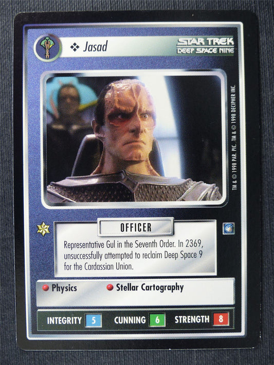 Jasad - DS9 - Star Trek Cards #157