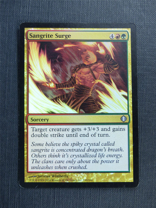 Sangrite Surge Foil - Mtg Magic Cards #5AM
