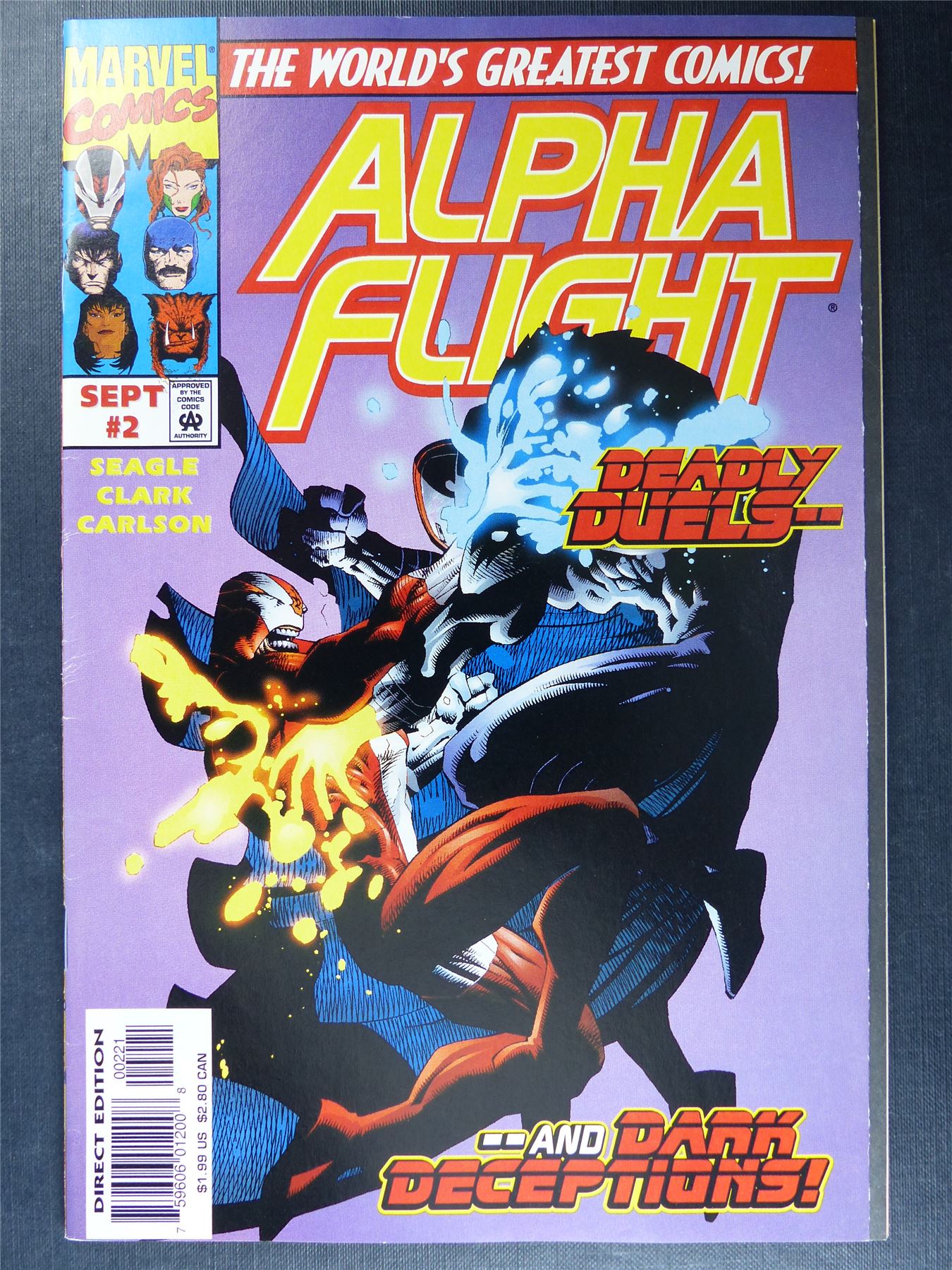 ALPHA Flight #77 - Marvel Comics #8Y