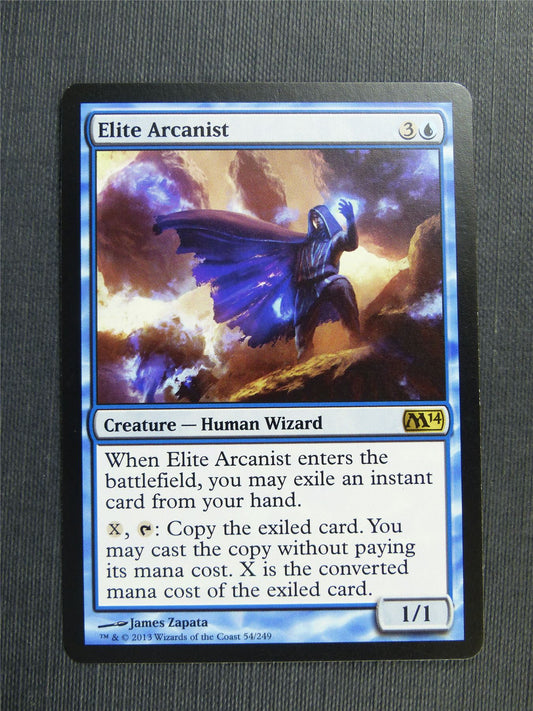 Elite Arcanist - Mtg Magic Cards #4B5