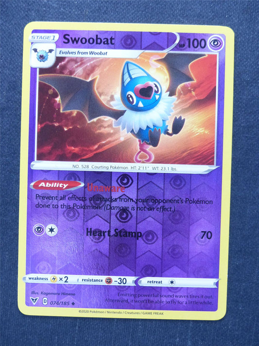 Swoobat 074/185 Reverse - Vivid Voltage