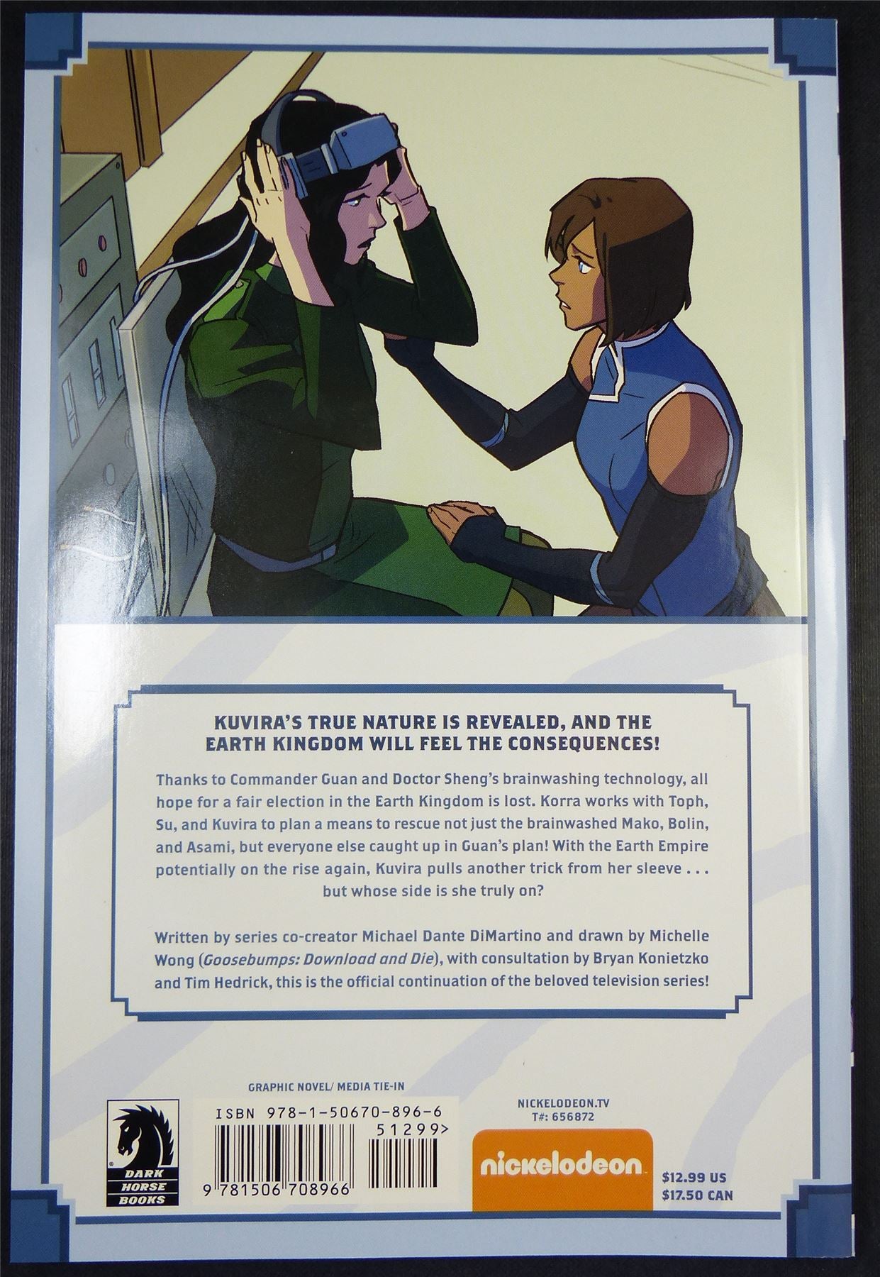 The LEGEND of Korra: Ruins of the Empire part three - Dark Horse Graphic Softback #8KC