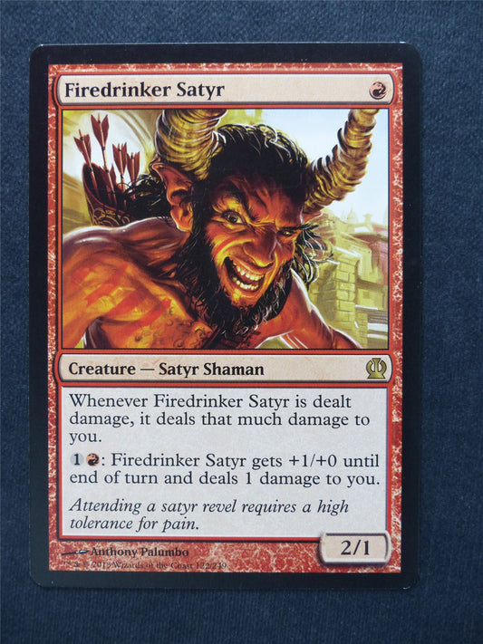 Firedrinker Satyr - Mtg Magic Cards #G1