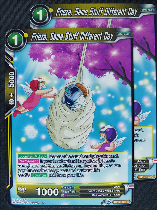 Frieza Same Stuff Different Day x2 #QE