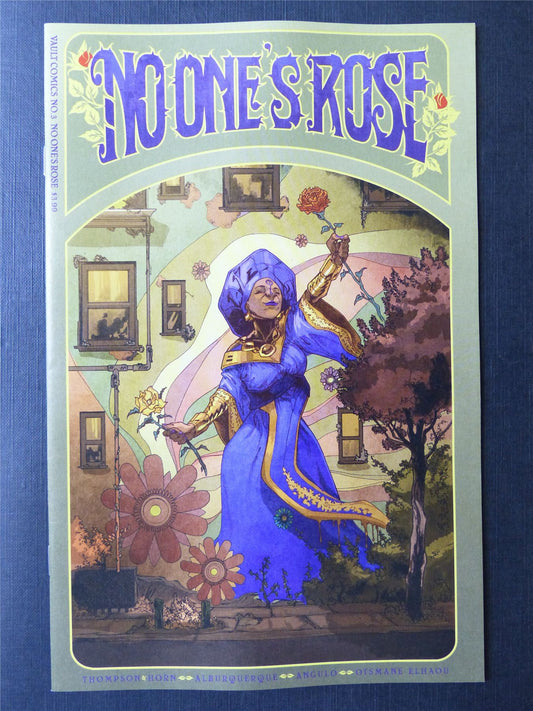 NO One's Rose #3 - July 2020 - Vault Comics #2OP
