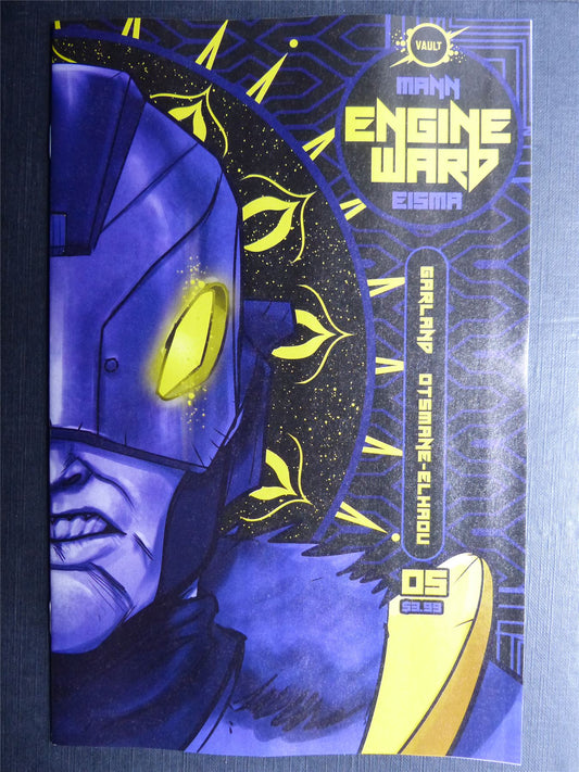 ENGINE Ward #5 - Nov 2020 - Vault Comics #AW