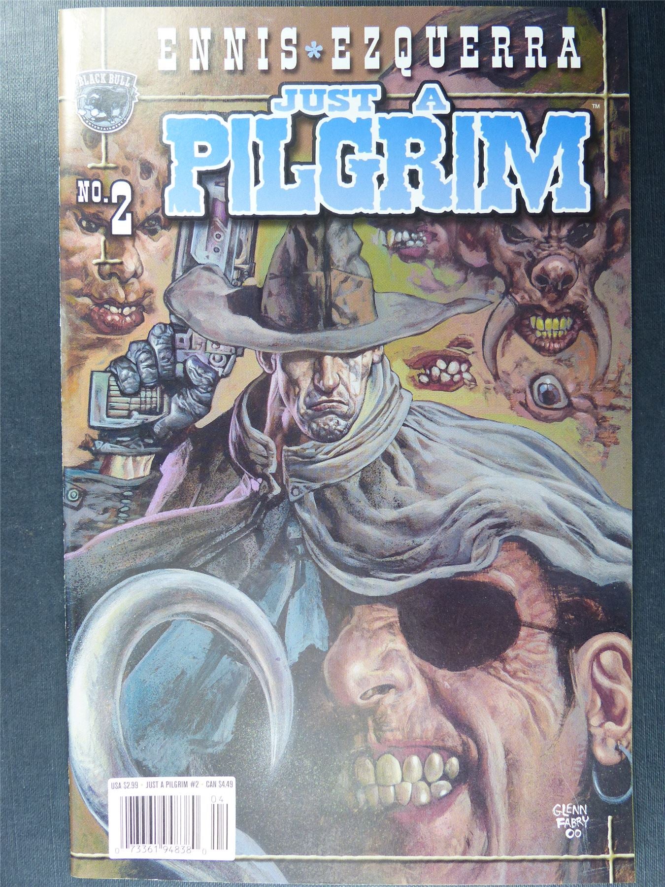 Just a PILGRIM #2 - Black Bull Comics #R