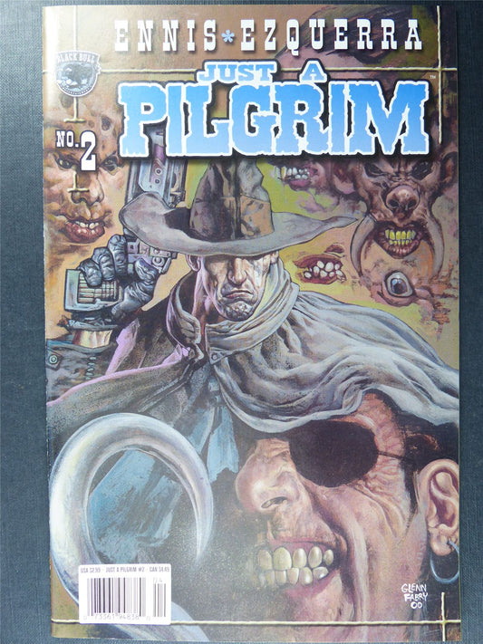 Just a PILGRIM #2 - Black Bull Comics #R