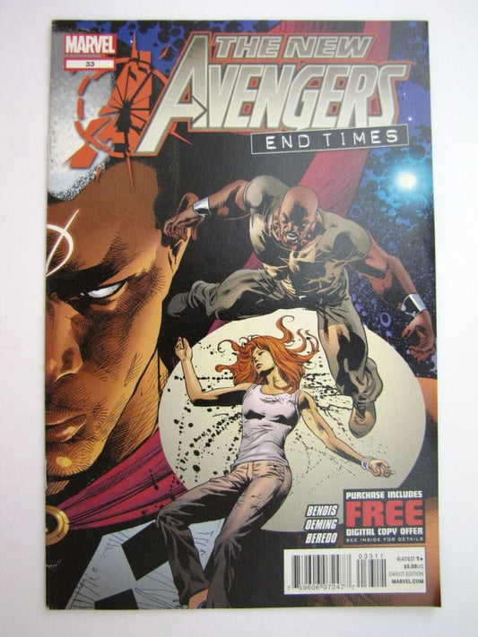 Marvel Comics: NEW AVEGNERS #33 JANUARY 2013 # 25B1