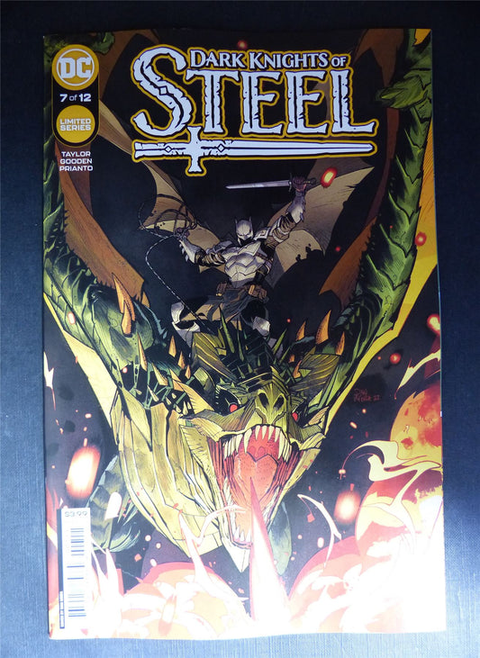 DARK Knights of Steel #7 - Aug 2022 - DC Comics #348