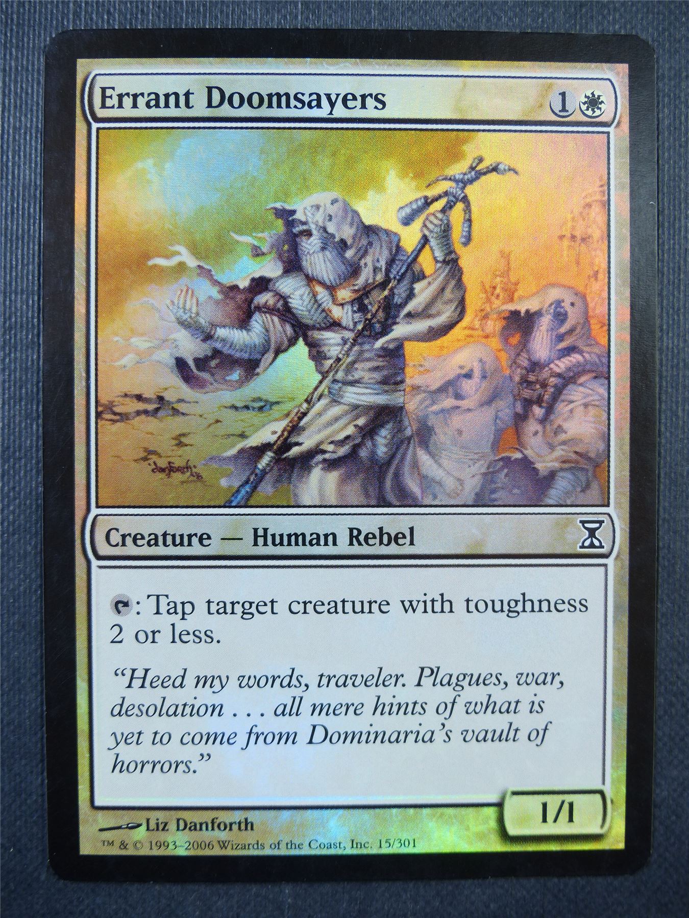 Errant Doomsayer Foil - Mtg Card #74Z