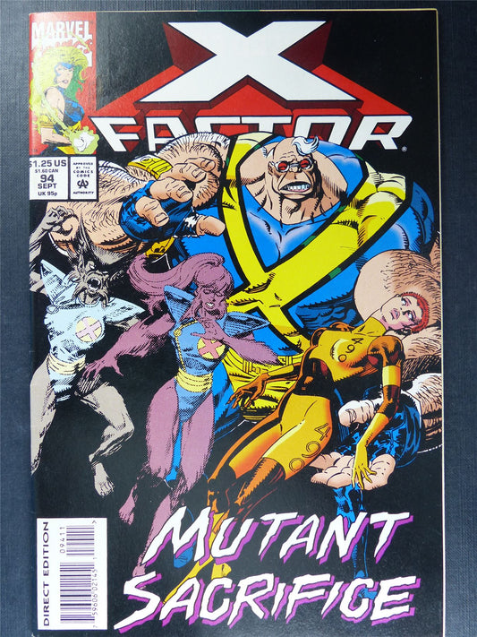 X-FACTOR #94 - Marvel Comics #89