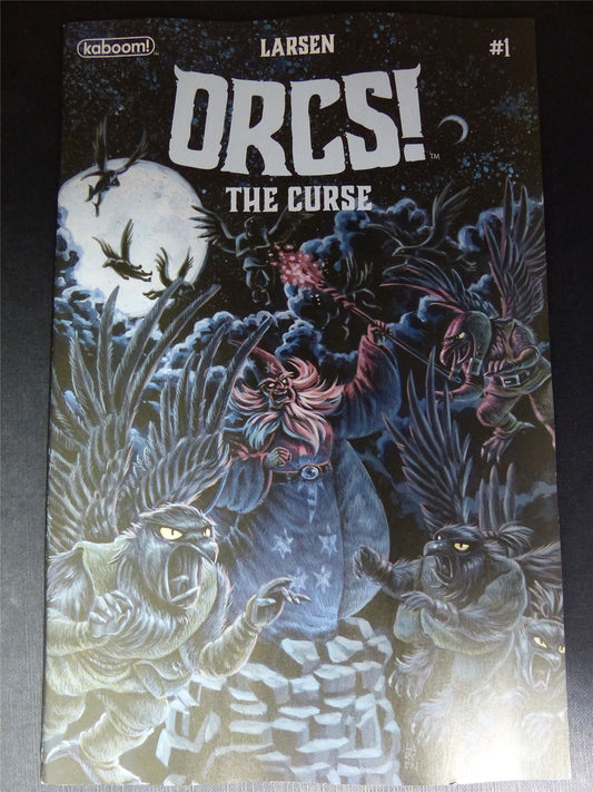 ORCS!: The Curse #1 - Jun 2022 - Kaboom! Comics #331