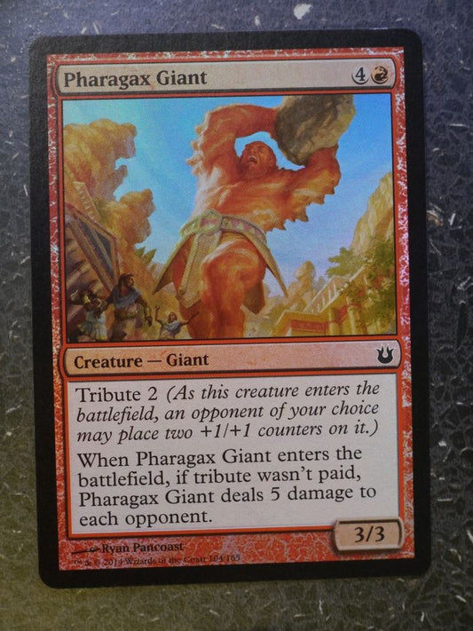 MTG Cards: PHARAGAX GIANT FOIL # 5C31