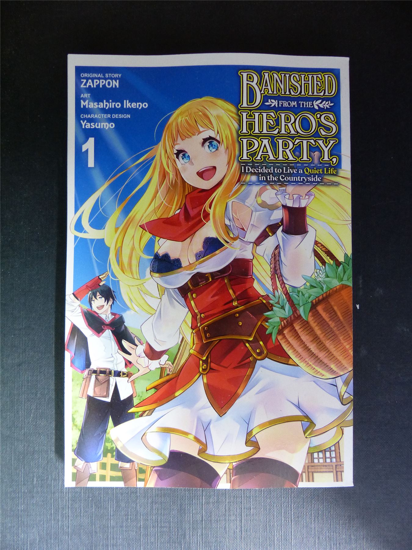 BANISHED From the Hero's Party vol 1 - Yen Press Manga #9XH