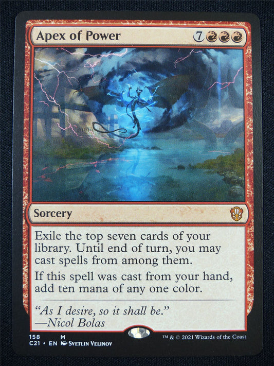Apex of Power - Mtg Card #1ZE