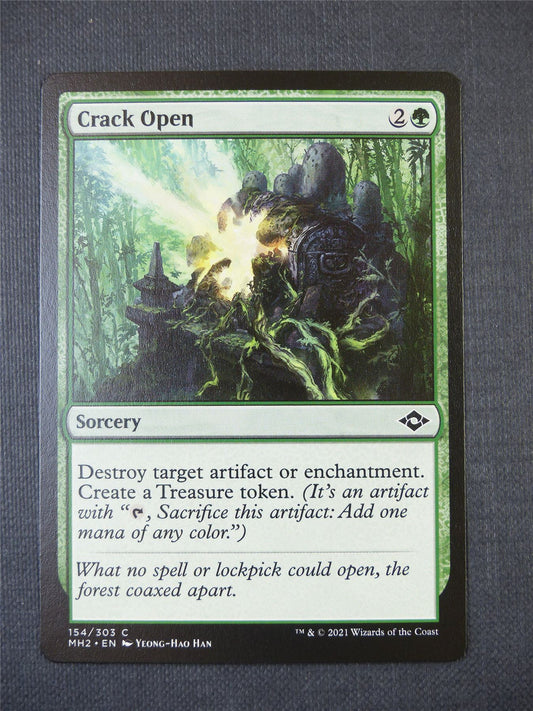 Crack Open - Mtg Card #51K