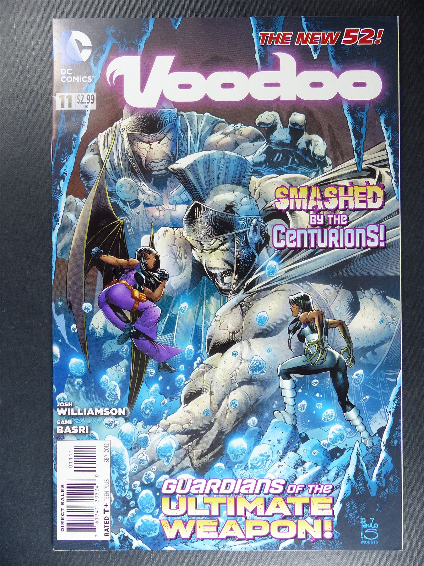 VOODOO #11 - DC Comics #U0