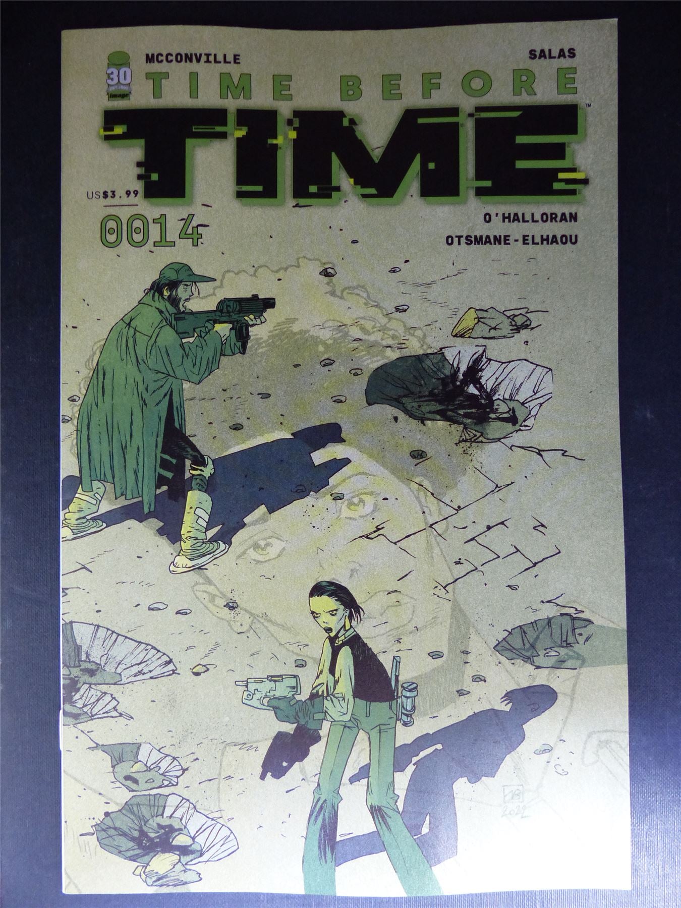 TIME Before Time #14 - Jul 2022 - Image Comic #4GR