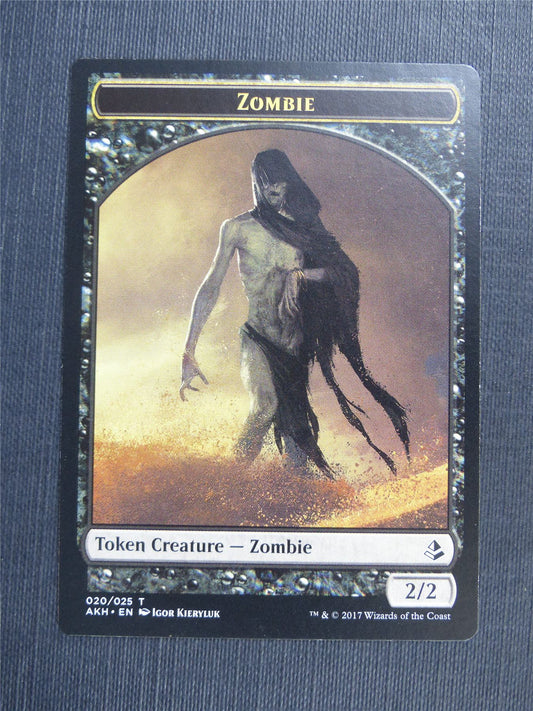 Zombie / Trueheart Duelist - Mtg Magic Token Cards #4PK