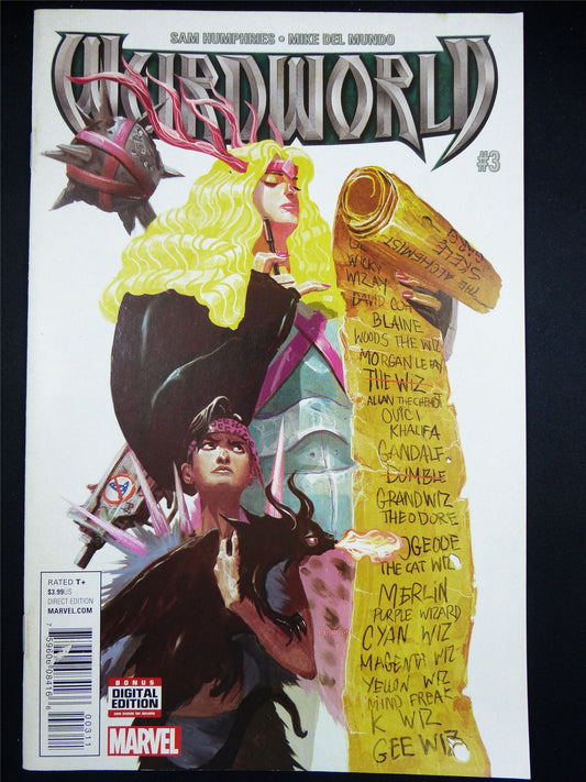 WEIRDWORLD #3 - Marvel Comic #LO