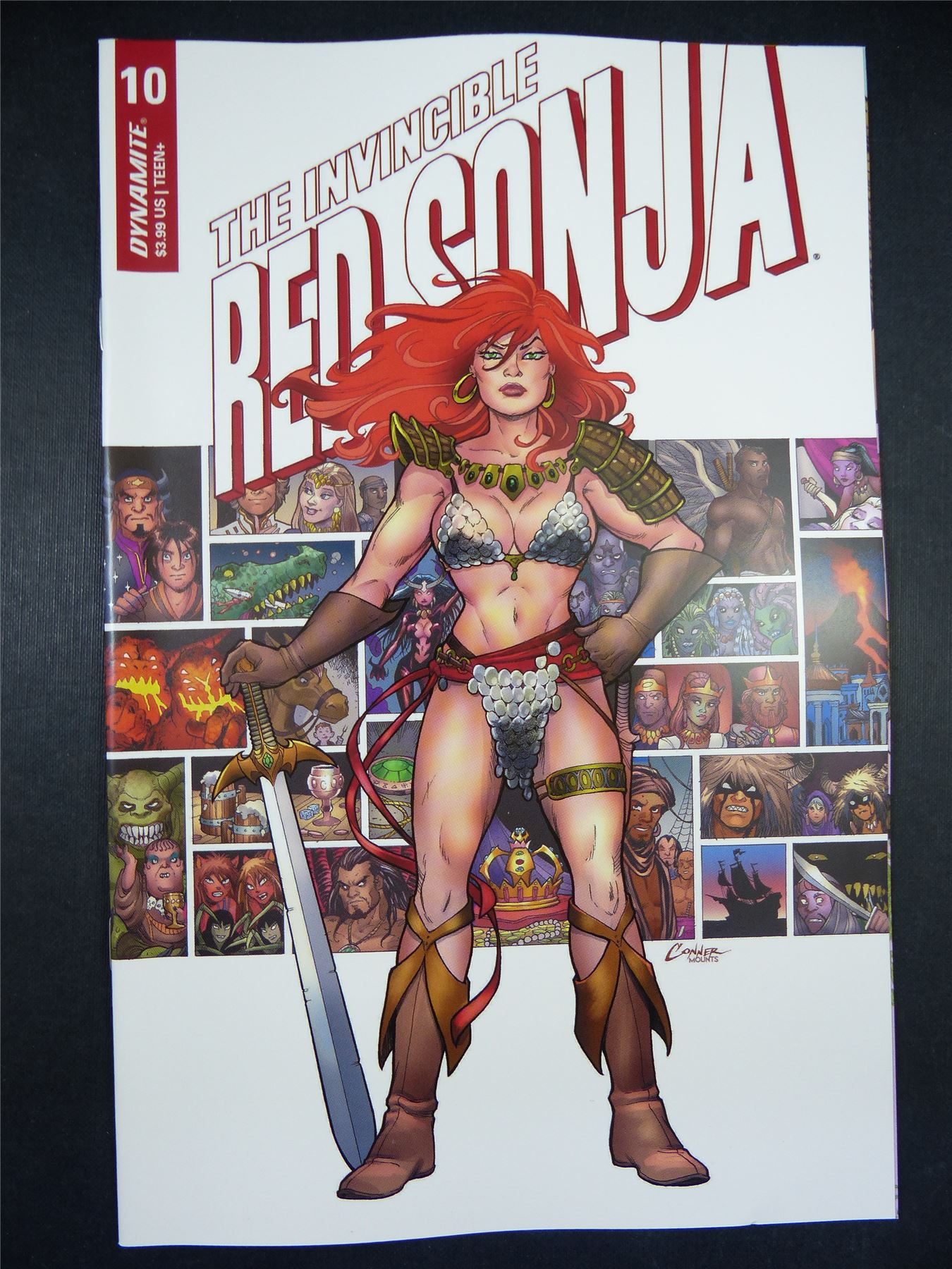 The Invincible RED Sonja #10 - Sep 2022 - Dynamite Comics #79V