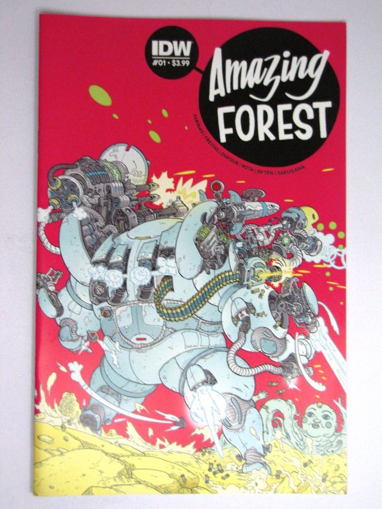 IDW Comics: AMAZING FOREST #1 FEBRUARY 2016 # 5E35