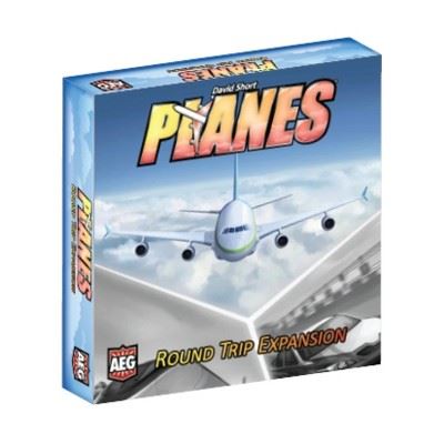 Planes - Round Trip Expansion - Board Game #148