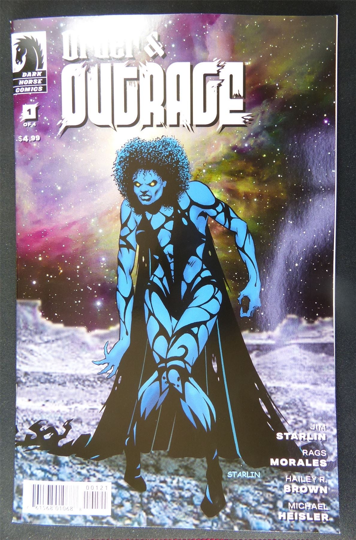 ORDER And Outrage #1 Cvr B - Mar 2023 - Dark Horse Comic #QK