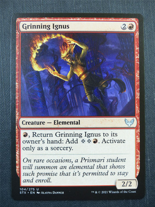 Grinning Ignus - Mtg Card #4DA