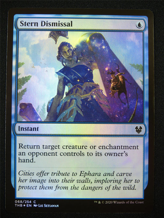Stern Dismissal Foil - Mtg Card #1R6