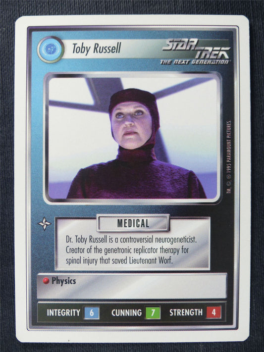Toby Russell - NG - Star Trek Cards #123