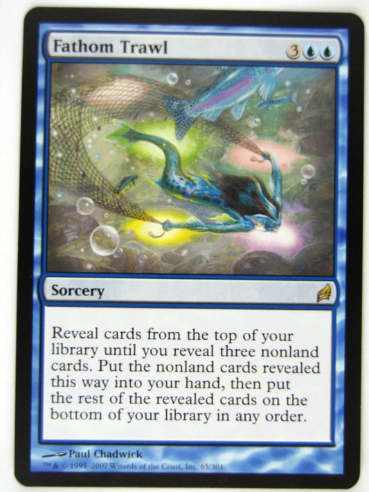 MTG Magic: the Gathering Cards: FATHOM TRAWL: LRW