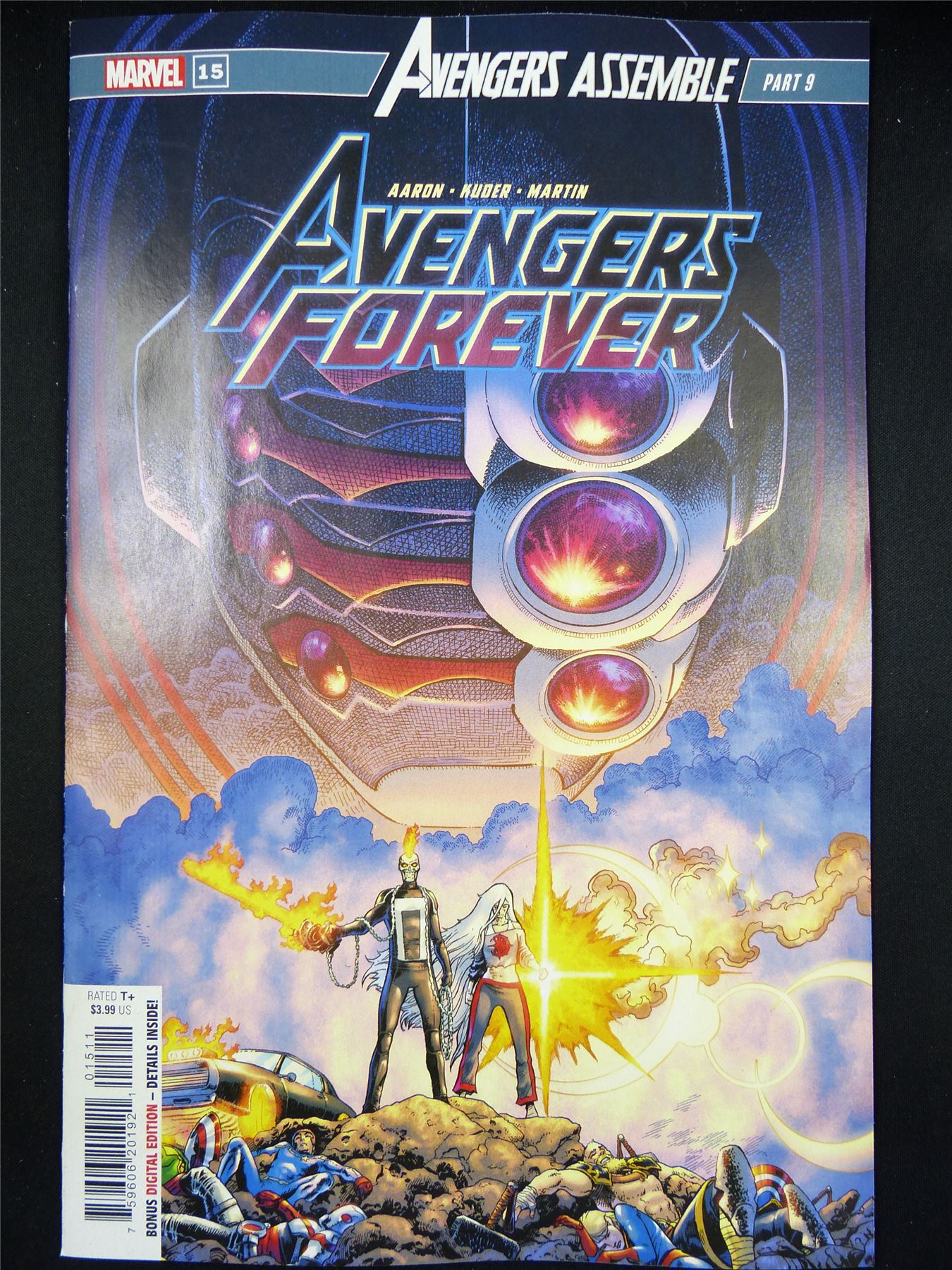 AVENGERS Forever #15 - May 2023 Marvel Comic #HY