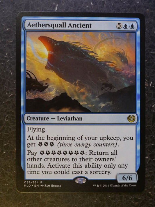 MTG Magic Cards: AETHERSQUALL ANCIENT # 6E98